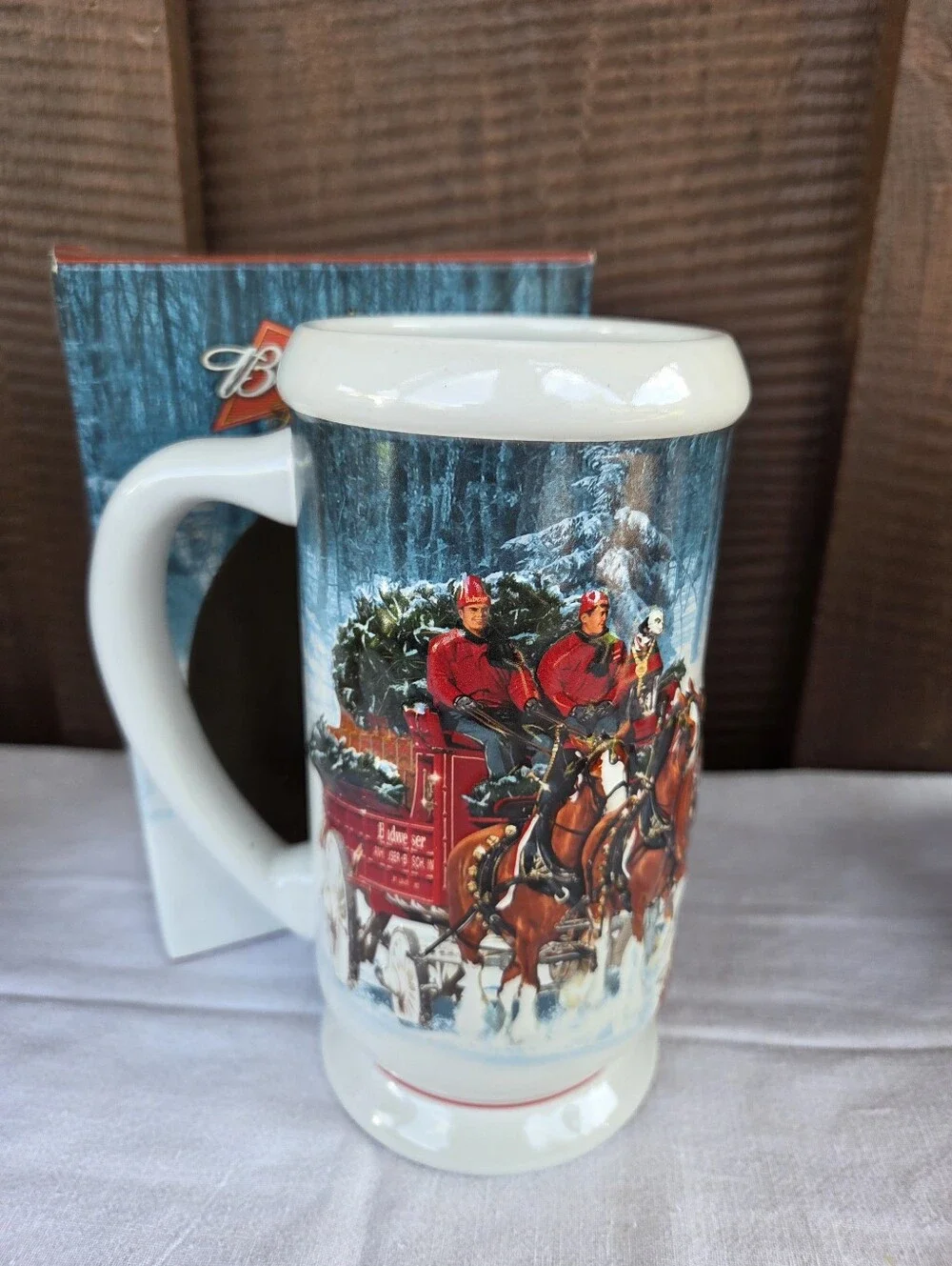 Budweiser as shown